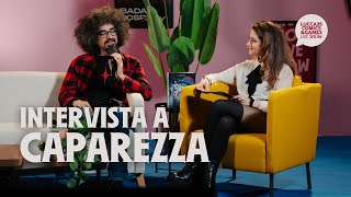Intervista a Caparezza con @CKibeOfficial [Lucca Comics &amp; Games 2025]