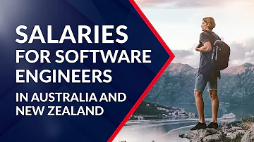 Salaries for Software Engineers in Australia and New Zealand