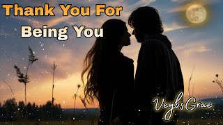 Thank You For Being You