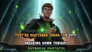 Outbreak Protocol – Ben Tennyson ( Ben 10: Alien Force ) | A.I. Concept Original