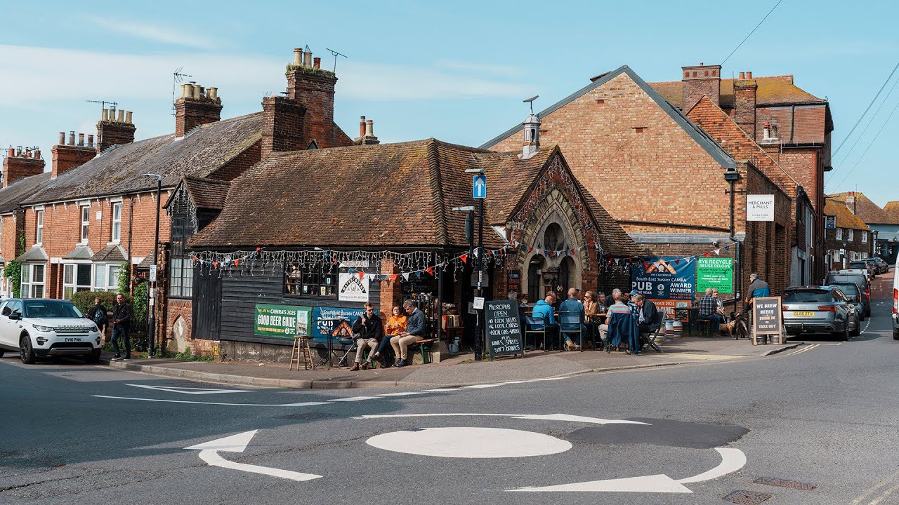 [Drive with me] EP002 London to Rye, UK