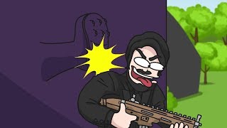 Fortnite Animation #10: PURPLE CUBE (Parody)