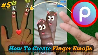 How to do finger emojis photo editing /smile emojis photo editing /finger love photo editing screenshot 1