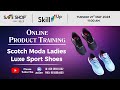 Scotch moda ladies luxe sport shoes  safeshop  safe shop india