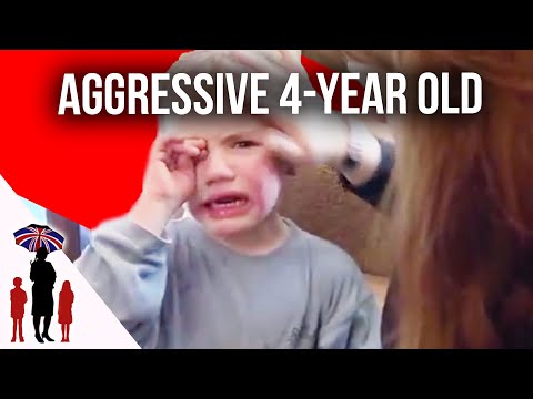 A szülők küzdenek az agresszív 4 évesekkel | Supernanny