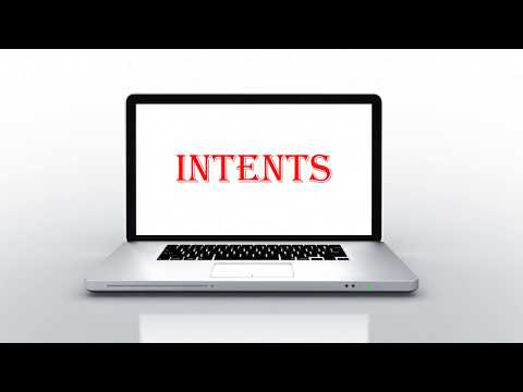 Intents in Android | Android Studio|Tutorials For Beginners