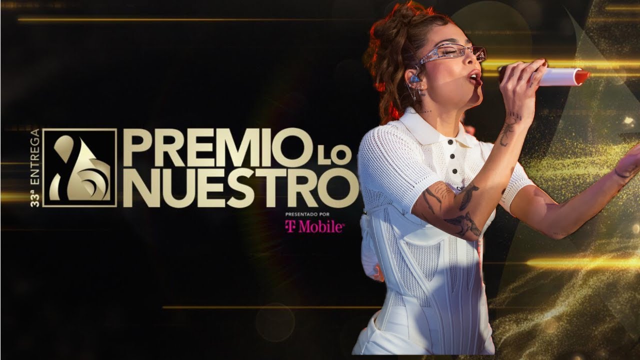 Greeicy Rendon Premios Lo Nuestro 2025 - YouTube