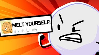 Snowball Reads Your Comments