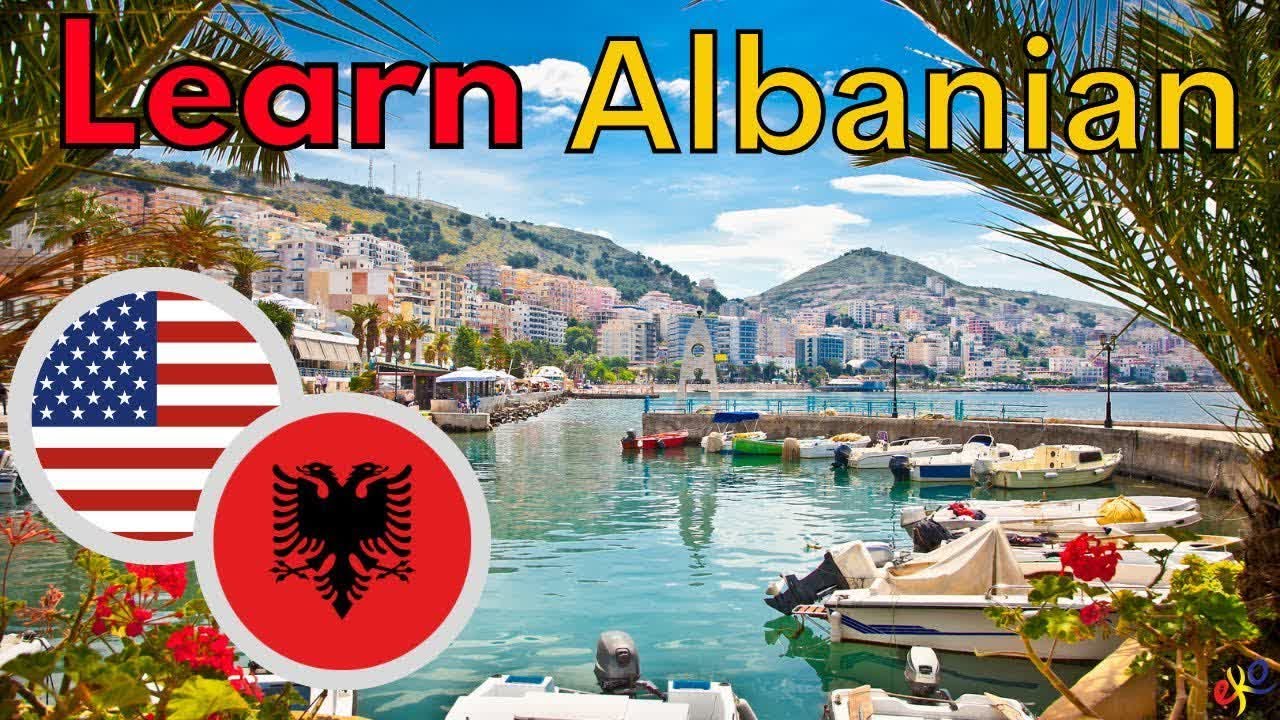 Learn Albanian While You Sleep 😀 Most Important Albanian Phrases and Words 😀 English/Albanian