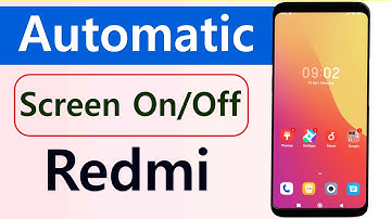 How to solved Automatic Screen On/off in Redmi Android Phones | Auto Screen ON/Off Problem in Redmi