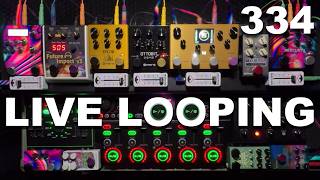 (((LIVE LOOPING))) Human Voice x Guitar Pedals ÷ BOSS RC-505 ►/ o