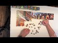 Christmas Advent Puzzle, Day 8, 1000 pieces