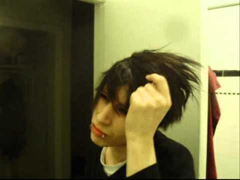 Scene Boys With Black Hair