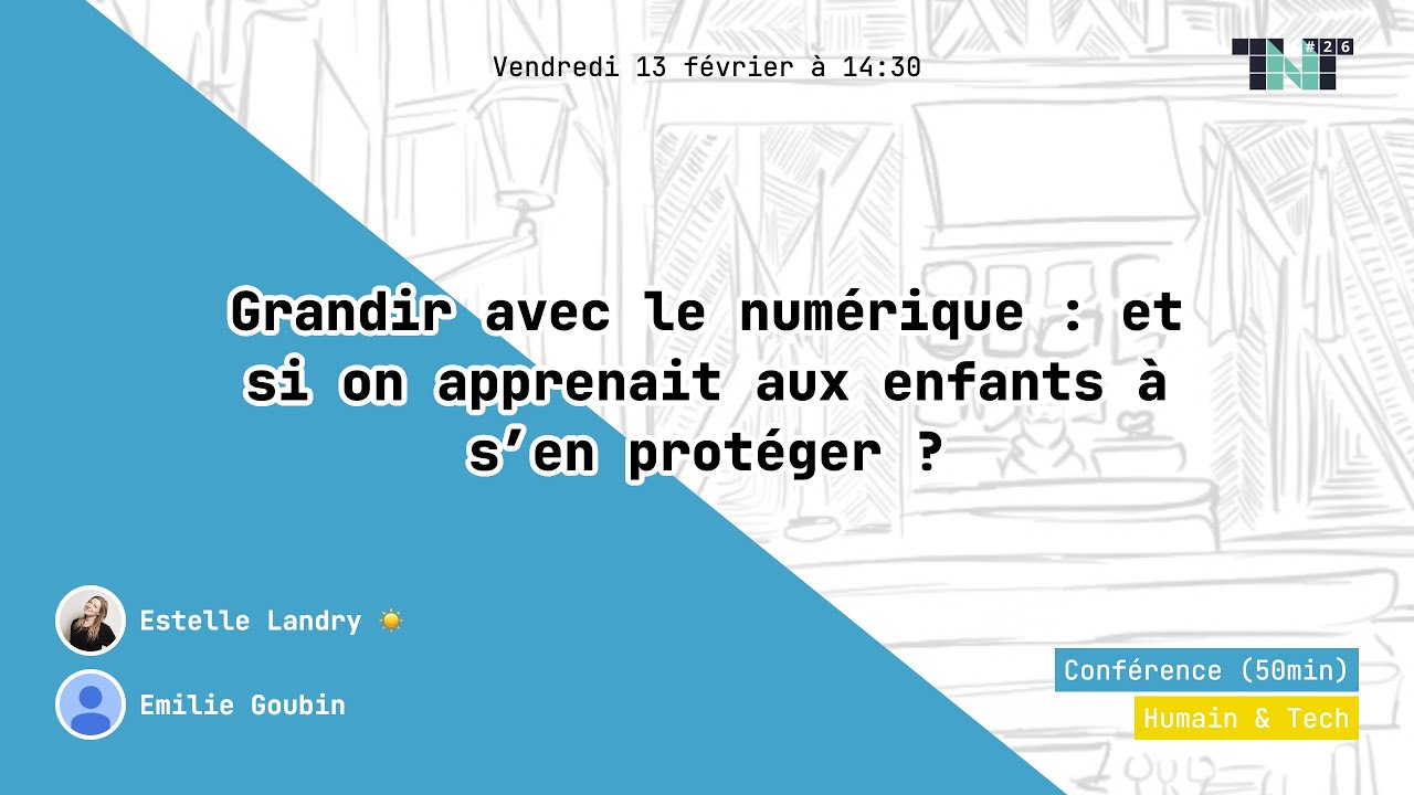 Grandir avec le numérique : et si on apprenait aux enfants à s’en protéger