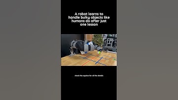 Robots achieve human-like dexterity with minimal training
