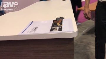 InfoComm 2017: ExactFurniture Features DS-740 Height Adjustable Desk