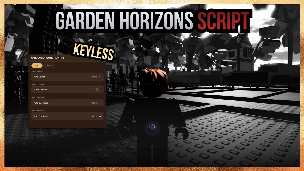 Auto Buy Seed & Gear, Auto Collect & Sell Fruit & Much More Feature! - ROBLOX GARDEN HORIZON SCRIPT