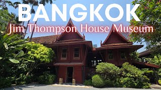 A tour of the Jim Thompson House Museum - Bangkok, Thailand