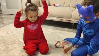 Baykuş kız ve kedi çocuk oyunları #reklamyok #kesfet 