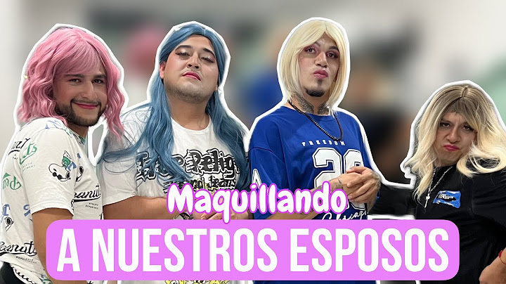 MAQUILLAMOS A NUESTROS ESPOSOS😂| NO ESPERÁBAMOS ESTE RESULTADO😳