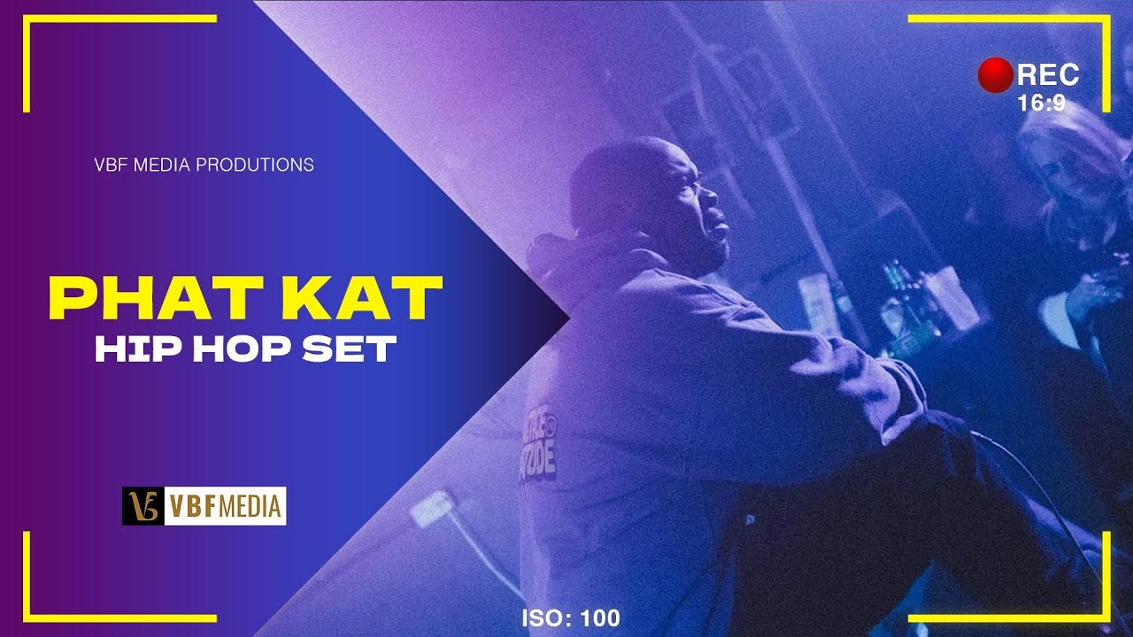 Kat Rapper Detroit MC Phat Kat (USA Rapper) Live @ AFT Raps | The Attic Bar ...