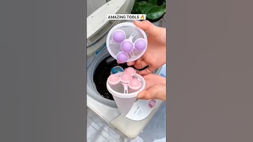 Washing Machine Filter Bag Hair Removal 😍 Washing Lint Hair Remover Net #shorts #gadgets #storage