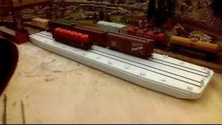 My railroad: Loading the car float