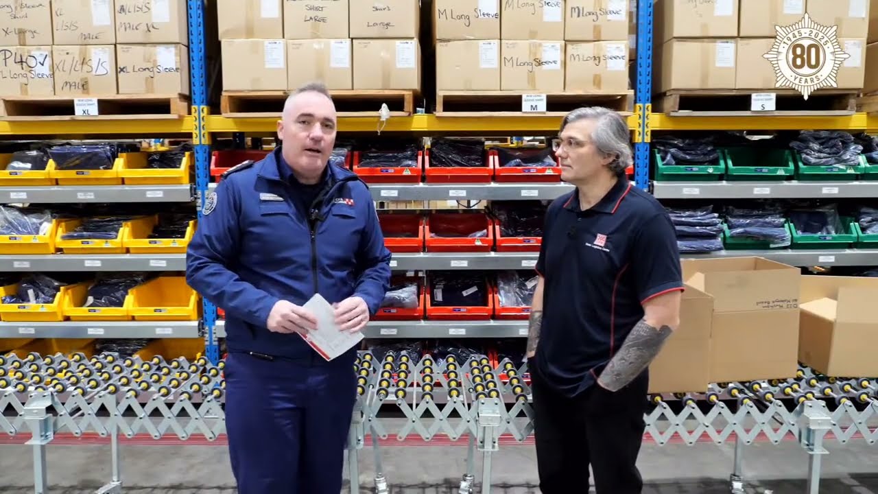 30 Jul 2025 Volunteer Forum - State Logistics Centre