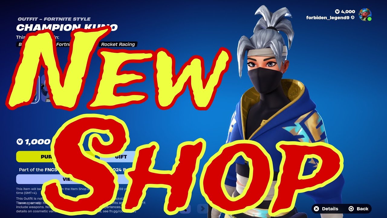 Fortnite Item Shop junuary, 20, 2026 | New Skins, Cosmetics & Update
