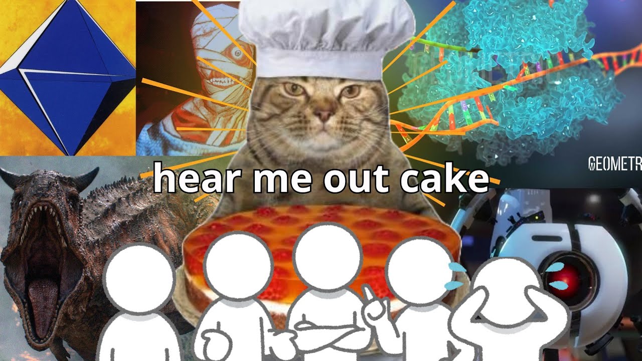 Hicimos un HEAR ME OUT CAKE
