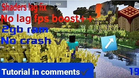 HOW TO APPLY JAVA SHADER FOR POJAVLAUNCHER | ANY RENDER CRASH PROBLEM SOLVED IN POJAVLAUNCHER