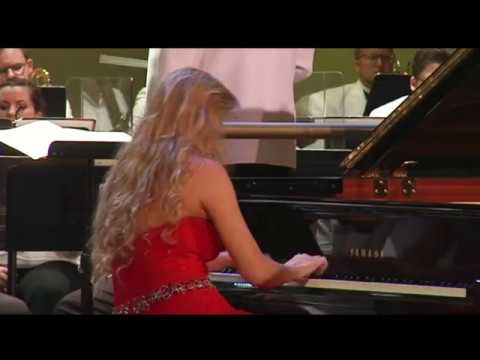 Svetlana Smolina performsTchaikovsky Piano Concerto No.1 in B flat Minor Op.23