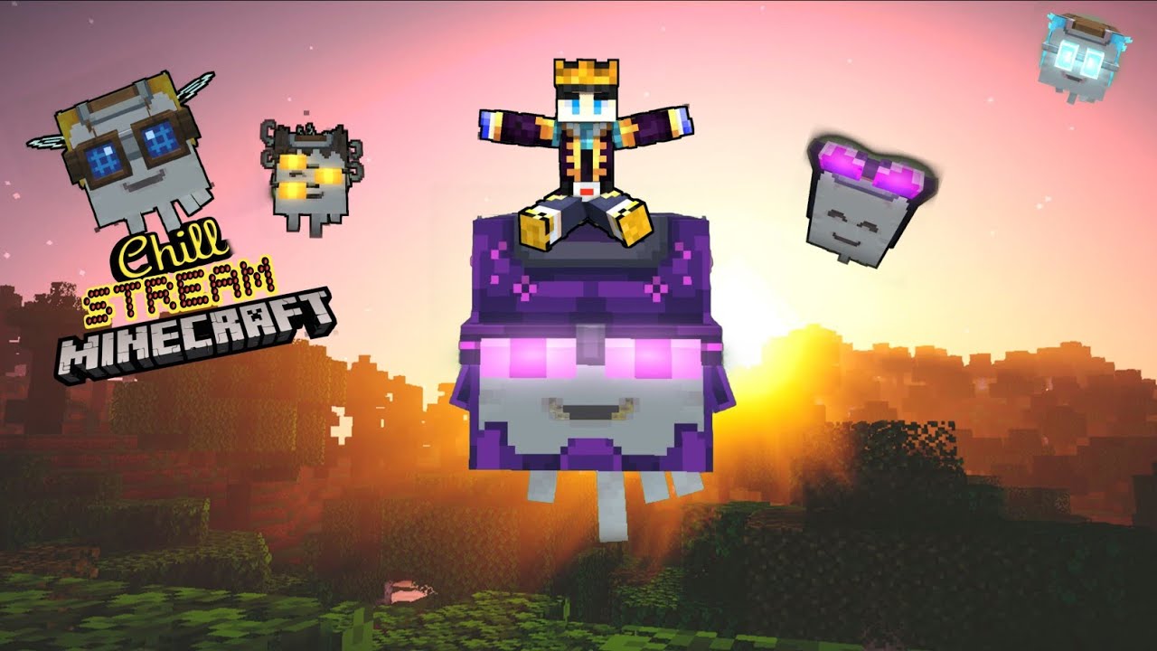 Finally I complet my diamond castle in Friends And Foe Public Smp Java + Pe 