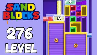 Sand Blocks Level 276 Walkthrough Solution