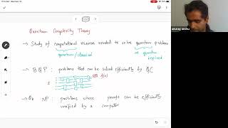 Anurag Anshu | Unreasonable effectiveness of the quantum complexity view...