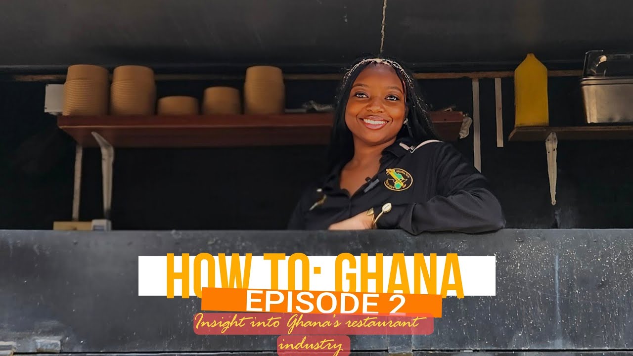 КАК НАЧАТЬ БИЗНЕС ПО РАЗВЕДЕНИЮ ФУД-ТРАКА В ГАНЕ | ДЖЕРК ХАТ ДЕЙДЖИ ВУ