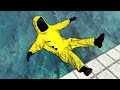 GMOD Physics demonstration | The Backrooms vol.5