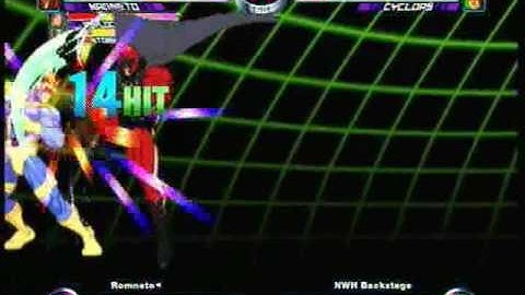 MvC2: MSP Team Combo