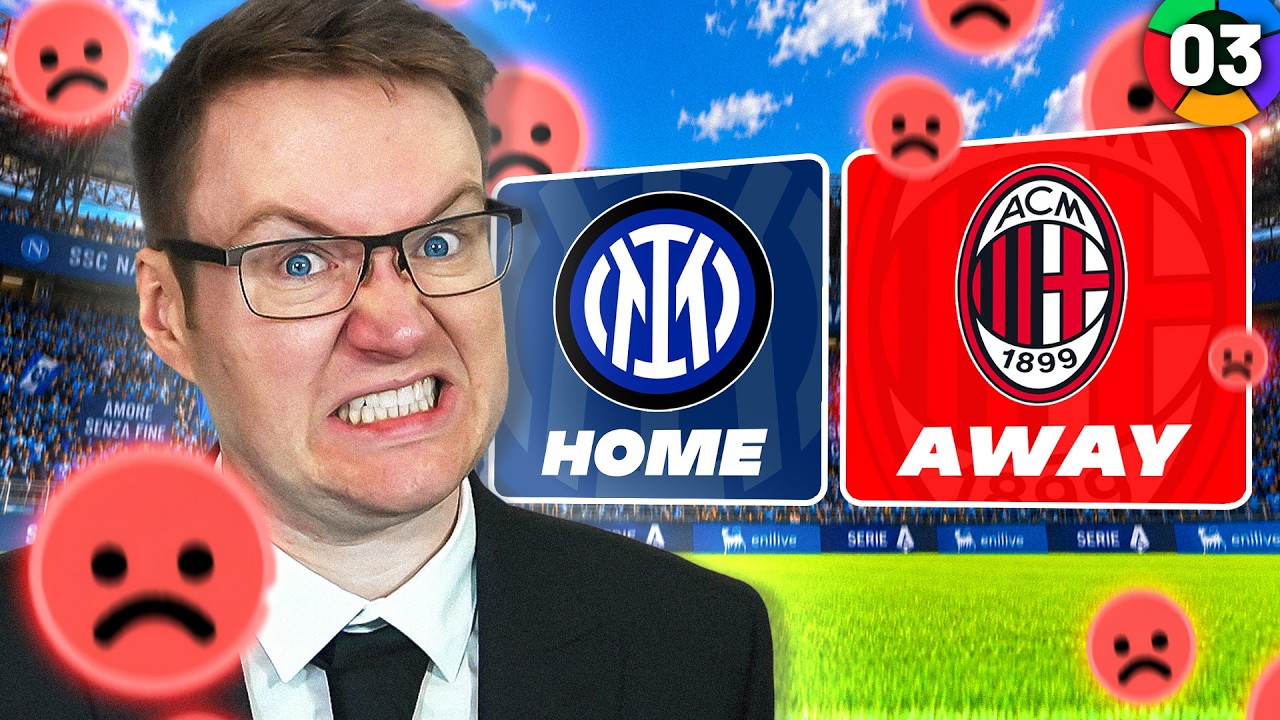 We Have To Play BOTH Of Them... | FM26 Zero to Hero Club 7 #3
