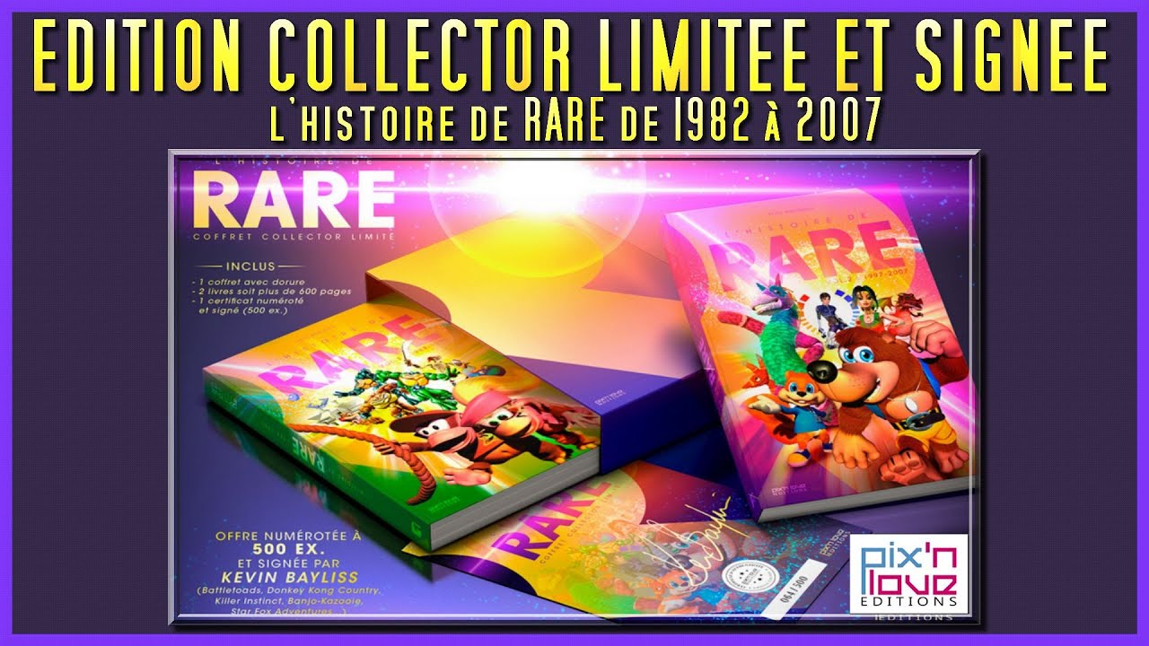 L’Histoire de Shenmue chez Pix’n Love – Le de