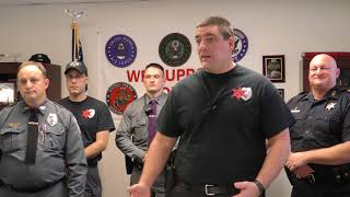 Lewis County Regional Drug Task Force Announces Meth Bust