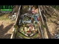 Jurassic park pinball mayhem 1 ball challenge top 1 pinball fx3  williams vol ii