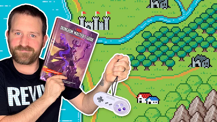 How to Make a Pixel Art D&D Map!!!