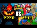 Super Mario 3D World (Switch VS Wii U)