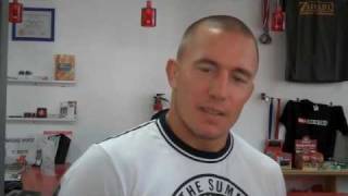 ONE MINUTE W/ GEORGES  "RUSH" ST. PIERRE  peacemagazine .com