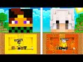 Casa SOTTERANEA di Zeyxon vs Marcy in Minecraft