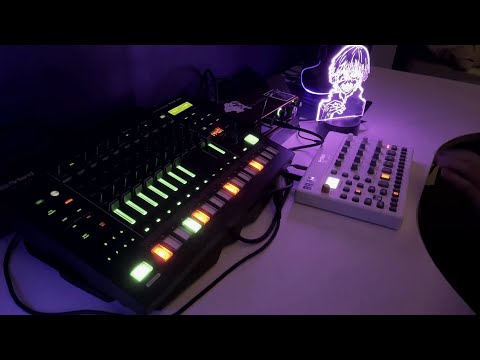 Tribal/Hard Techno Jam (Roland TR8S & Elektron Model: Samples)