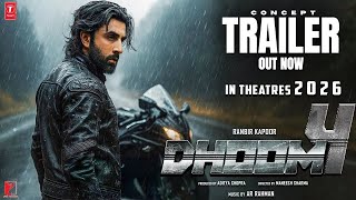 Dhoom 4 Concept Trailer Ranbir Kapoor Shahrukh Khan Shraddha Kapoor Abhishek Bachchan Suriya