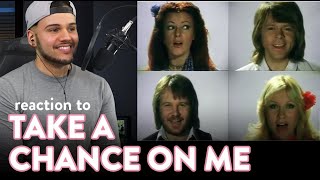 ABBA Reaction Take A Chance on Me Official Video! | Dereck Reacts