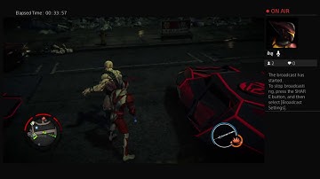 Saints row IV messing around